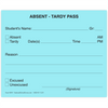 Absent-Tardy Pass Pad - Blue (044)