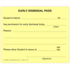 Early Dismissal Pass Pad (048)