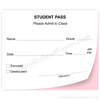 Student Pass Slip #165 - perfect for Late or Tardy admit to class, or just a student needing a pass back to class