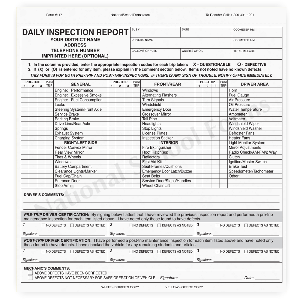 Pre Purchase Building Inspection Report Template