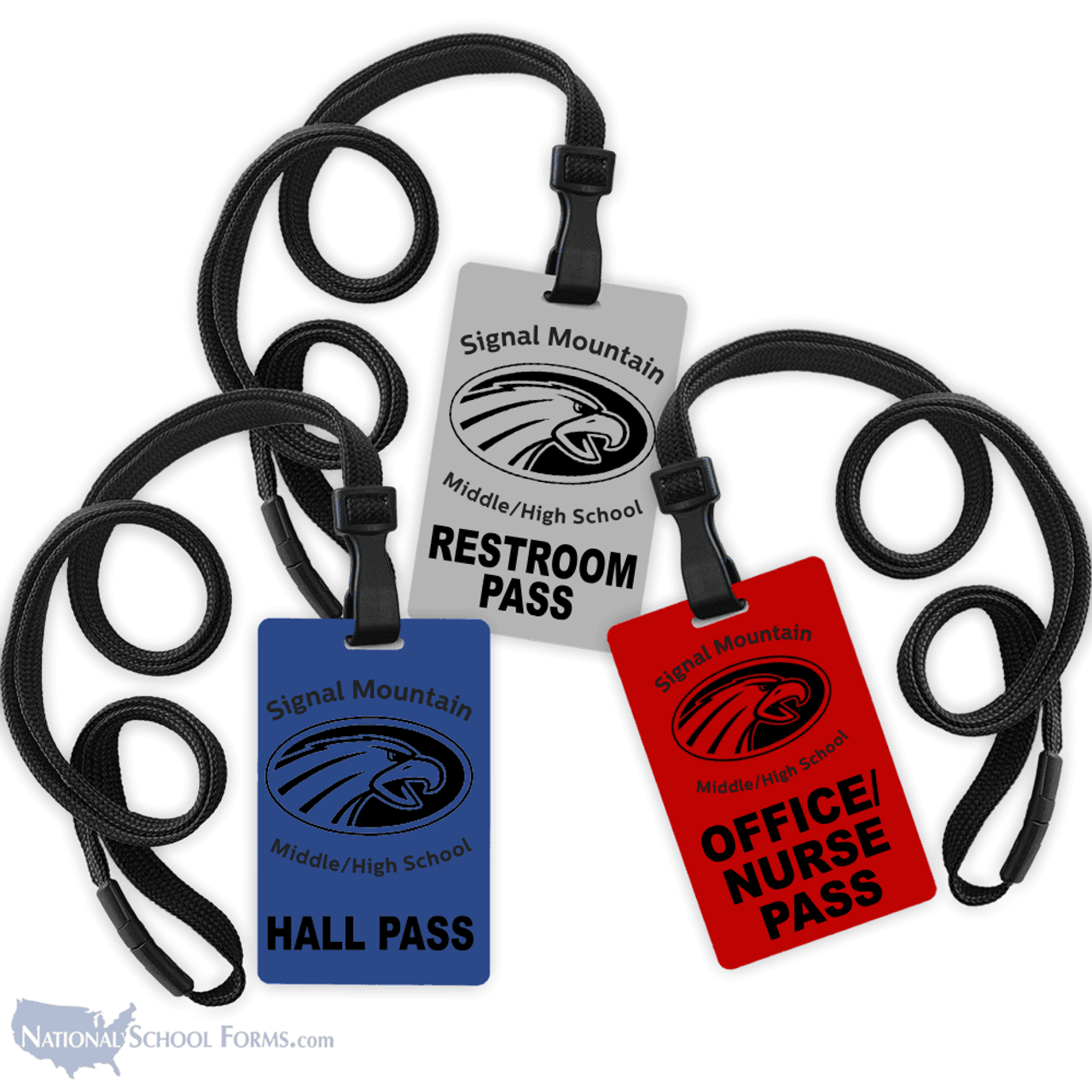 School Teacher Hall Pass Dinosaur Roarsome Badge