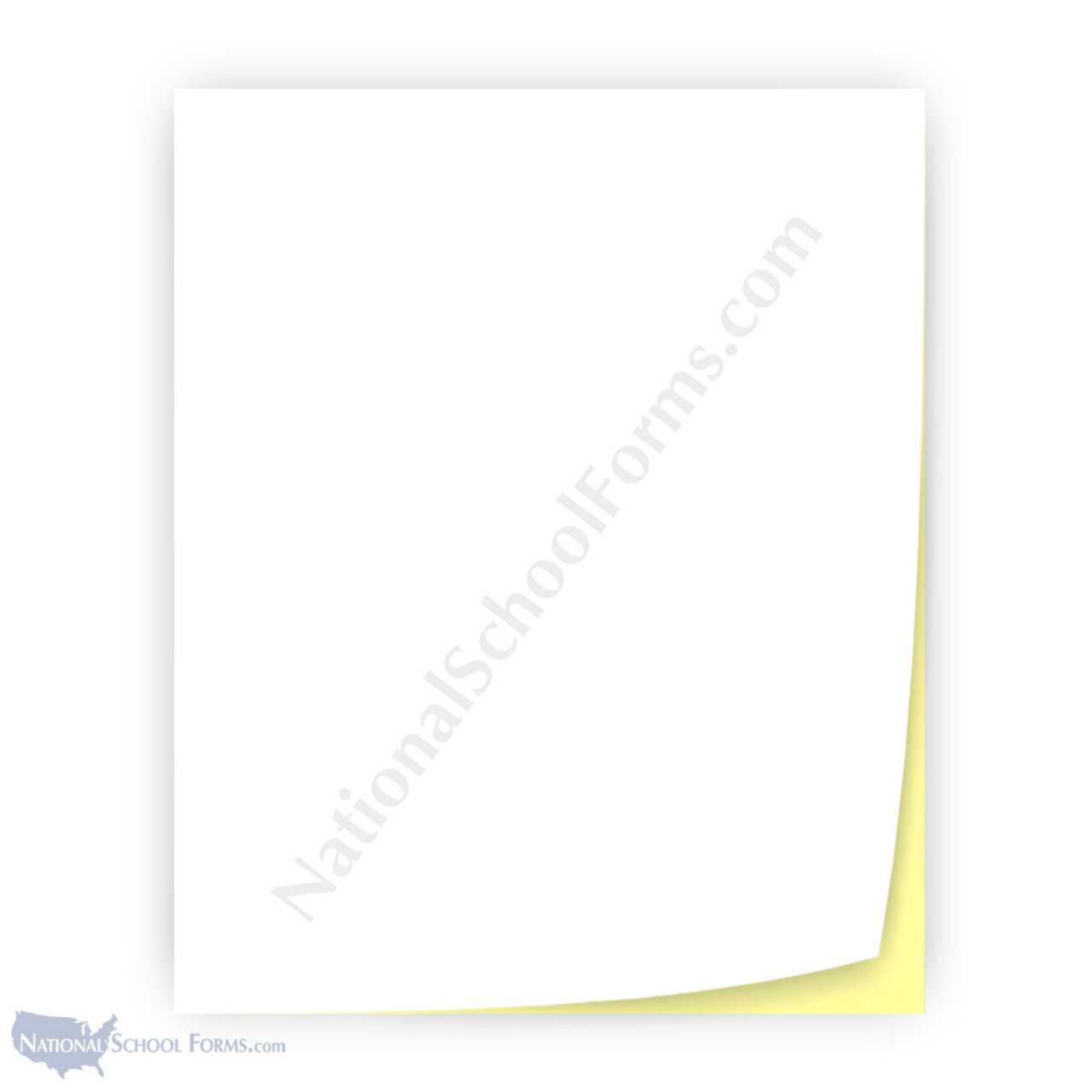 #19172 - Customized Form - 4¼ x 5¼" - 2 Part