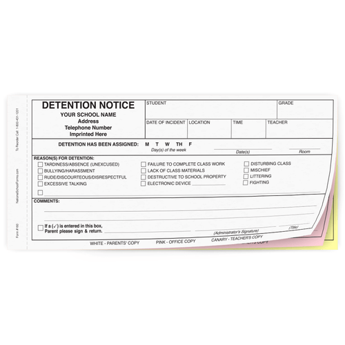 Staff Absence Report Nationalschoolforms Com