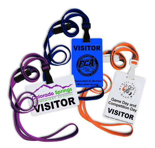 Visitor Pass Tags