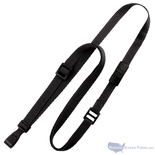 https://cdn11.bigcommerce.com/s-bql818/products/524/images/1533/breakaway-adjustable-lanyard-lanyards-plastic-hook-mask-487WPHA-black__99022.1624889954.500.500.png?c=2