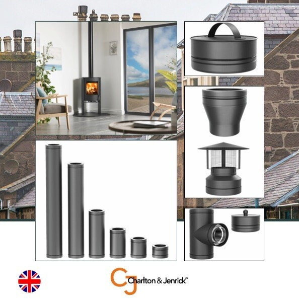 C & J Insta-Pro Twinwall Flue And Accessories
