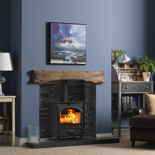 Charlton and Jenrick Fireline FA8 Multi Fuel 8kW Stove