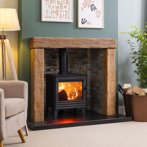 Focuscast Non-combustible Beamish Stove Surround