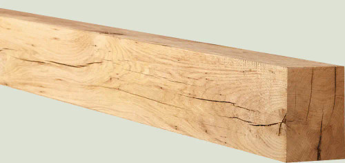 Solid Oak Medium Fascia Beam