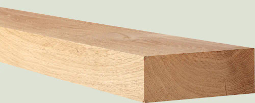 Solid Oak Large Shelf