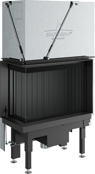 Lean 2L-70h 5.5-10.3 kW wood-burning stove