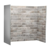 Capital Frosted Iced Grey Stove Chamber