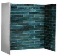 Capital Lume Blue Stove Chamber