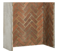 Capital Rustic Herringbone Stove Chamber