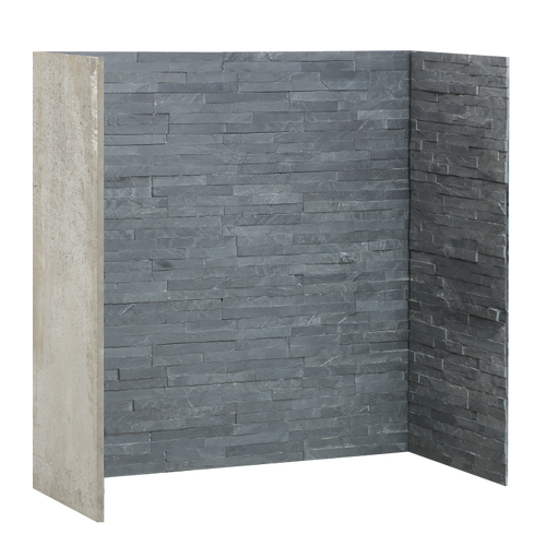 Capital Riven Slate Stove Chamber