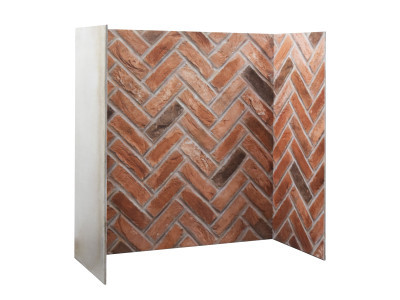Capital Vintage Architectural Herringbone Stove Chamber (NEW)