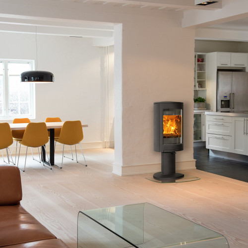 Jotul F363 on pedestal Advance Wood Burning 6kW Stove
