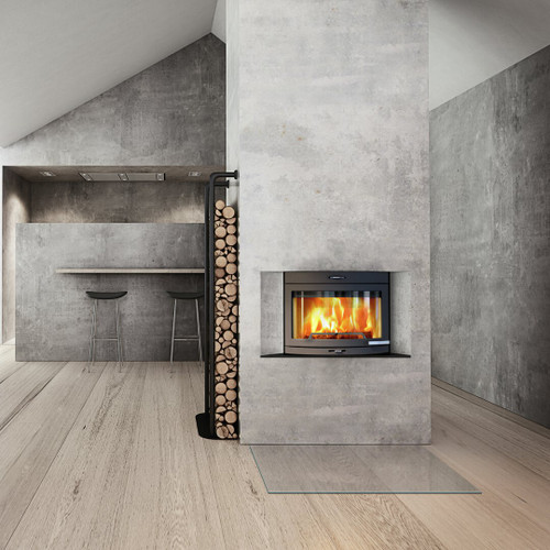 Jotul i400 Panorama 6kW Wood Burning Inset Stove