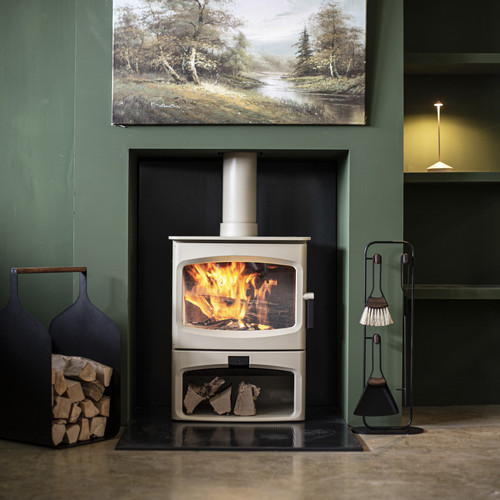 Charnwood Aire 4 Woodburning 4.9kW Stove & Store Stand