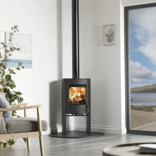 C&J Go Eco Circulus Freestanding Wood Stove