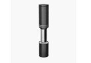 C&J Insta-Pro Twin Wall 5" Adjustable Stove Connecting Pipes  400mm - 700mm