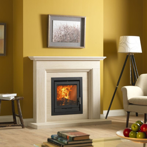 Charlton and Jenrick Fireline FPi5W Multifuel 5kW Inset Stove