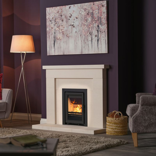 Charlton and Jenrick Fireline Ecostar 5 Inset Multifuel Stove