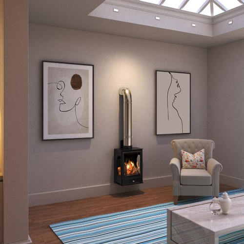 Paragon Edge 3S 5kW Gas Stove Hydrogen Blend Ready Paragon Edge 3S 5kW Gas Stove Hydrogen Blend Ready
