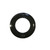 Gloss Black Vitreous Enamel 175mm Diameter Split Ceiling Trim Ring