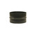Matt Black Vitreous Enamel 100mm Diameter Double Spigot