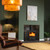 Charlton and Jenrick Fireline FX5W Multi Fuel 5kW Stove Black Only
