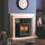 Charlton & Jenrick BPV5W Slimline Free Standing Multifuel Stove Only Black 5kW
