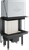 Lean 3RL-70h 9.8 kW wood-burning stove