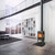 Jotul F163 with glass sides Modern 5kW Wood Burning Stove