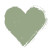 Frenchic Green with Envy Trim Paint