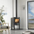 C&J Go Eco Circulus Freestanding Wood Stove