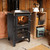 C&J Go Eco BakeChef Cooking Stove (Now Including a Black Firebox Heatshield)