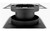 C&J Insta-Pro Twin Wall 5" Adjustable Firestop with Ceiling Plate