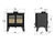 Herald 14B Eco Boiler Stove