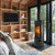 Hunter Halo Radial Wood Burning Stove 4.9 kW