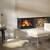 Dik Geurts Instyle Corner 660 Low 6.8kW Wood Burning Stove