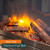 4D Ecoflame 22" 1.5 kW Electric Stove Satin/Black Package