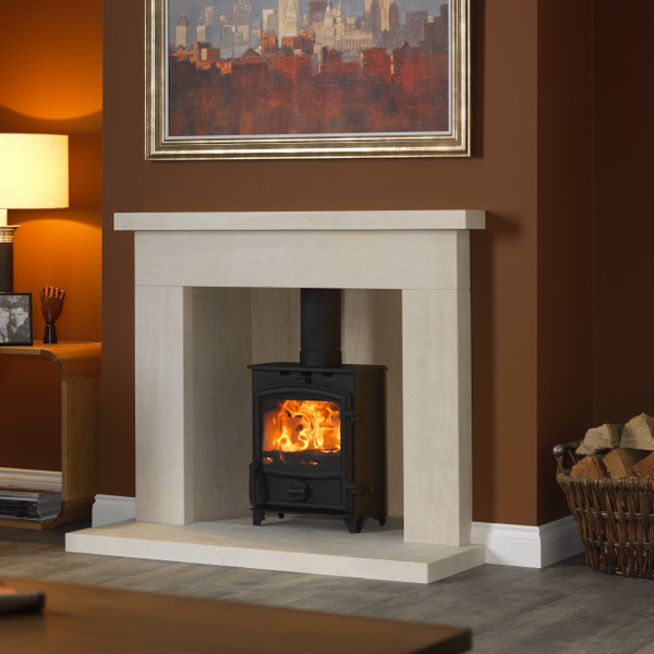 Charlton and Jenrick Fireline FX4 Multi-Fuel 4kW Stove