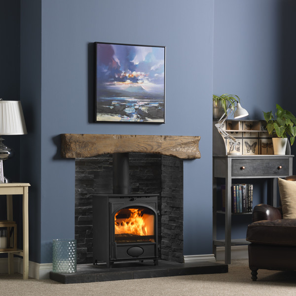 Charlton and Jenrick Fireline FA8 Multi Fuel 8kW Stove