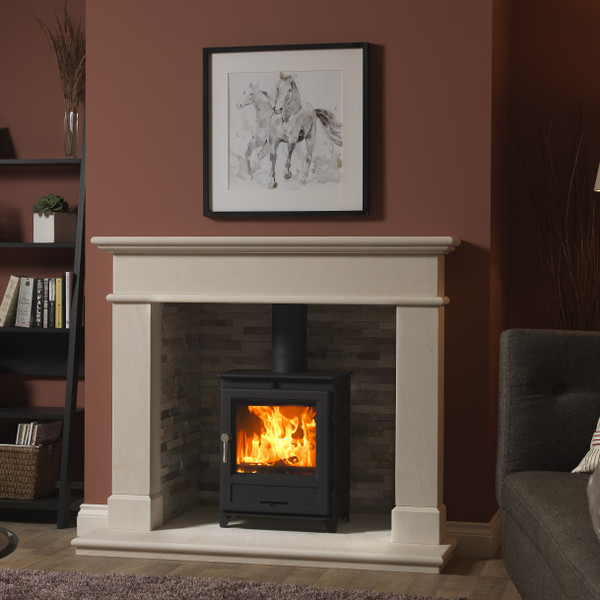 Charlton and Jenrick Fireline FP8 Multifuel 8kW Stove
