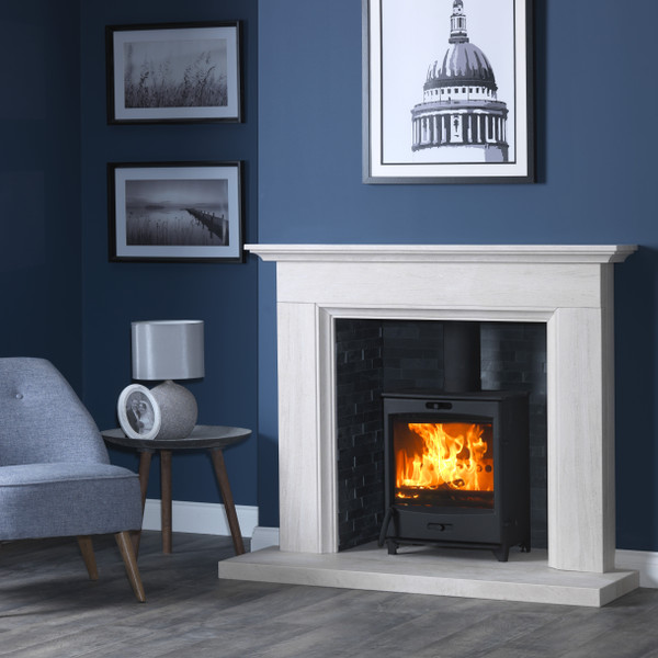 Charlton and Jenrick Fireline FQ5W Multi Fuel 5kW Stove