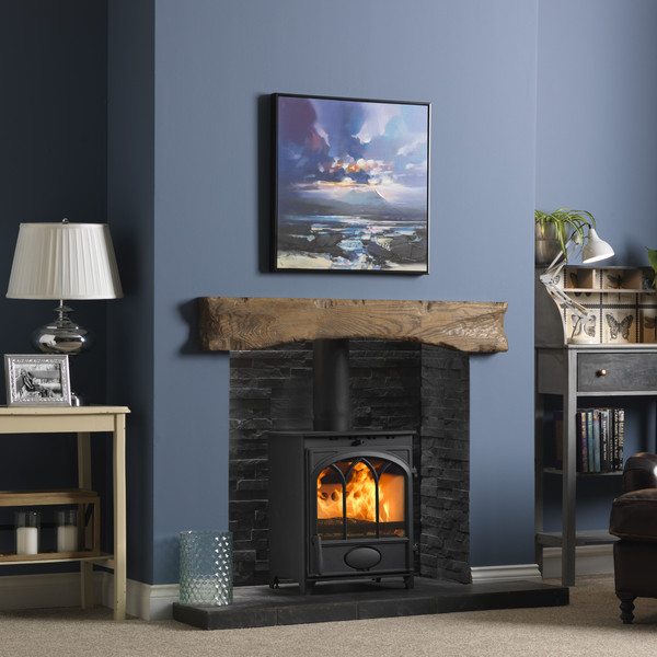 Charlton and Jenrick Fireline FT8 Multi-Fuel 8kW Stove