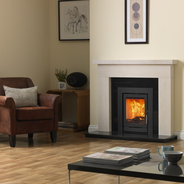 Charlton and Jenrick Fireline FPi5 Multifuel 5kW Inset Stove