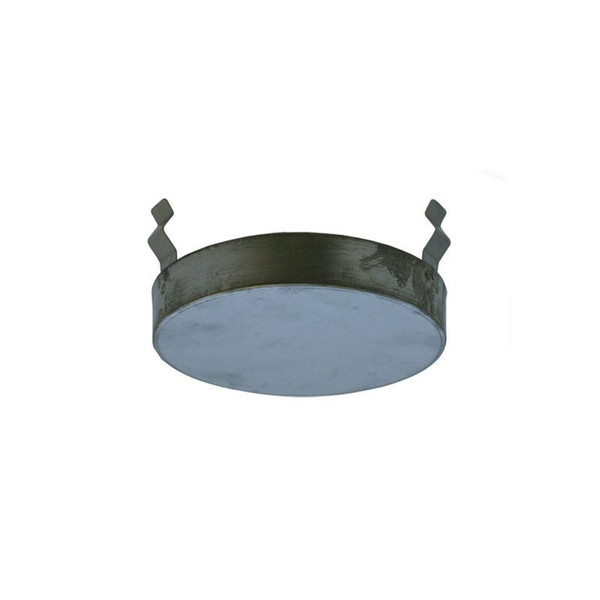 Stainless Steel Tee Cap For 150mm Diameter Vitreous Enamel