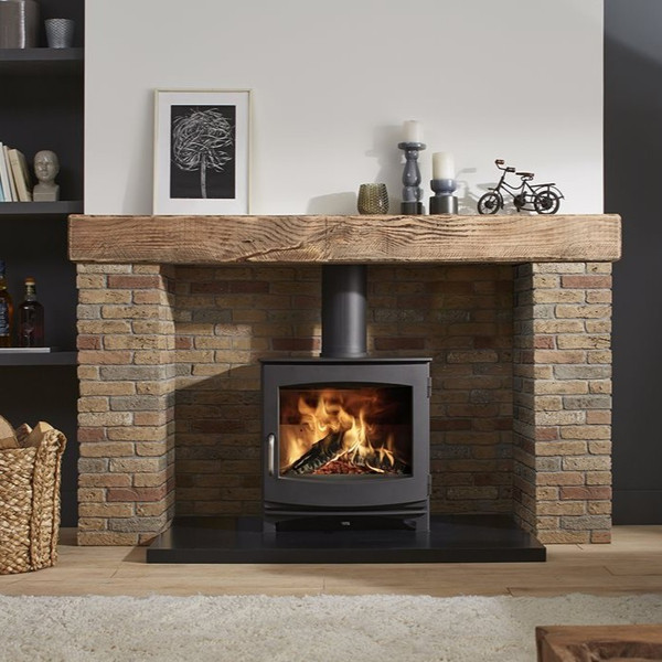 Dik Geurts Ivar 8 Low 7.3kW Wood Burning Stove